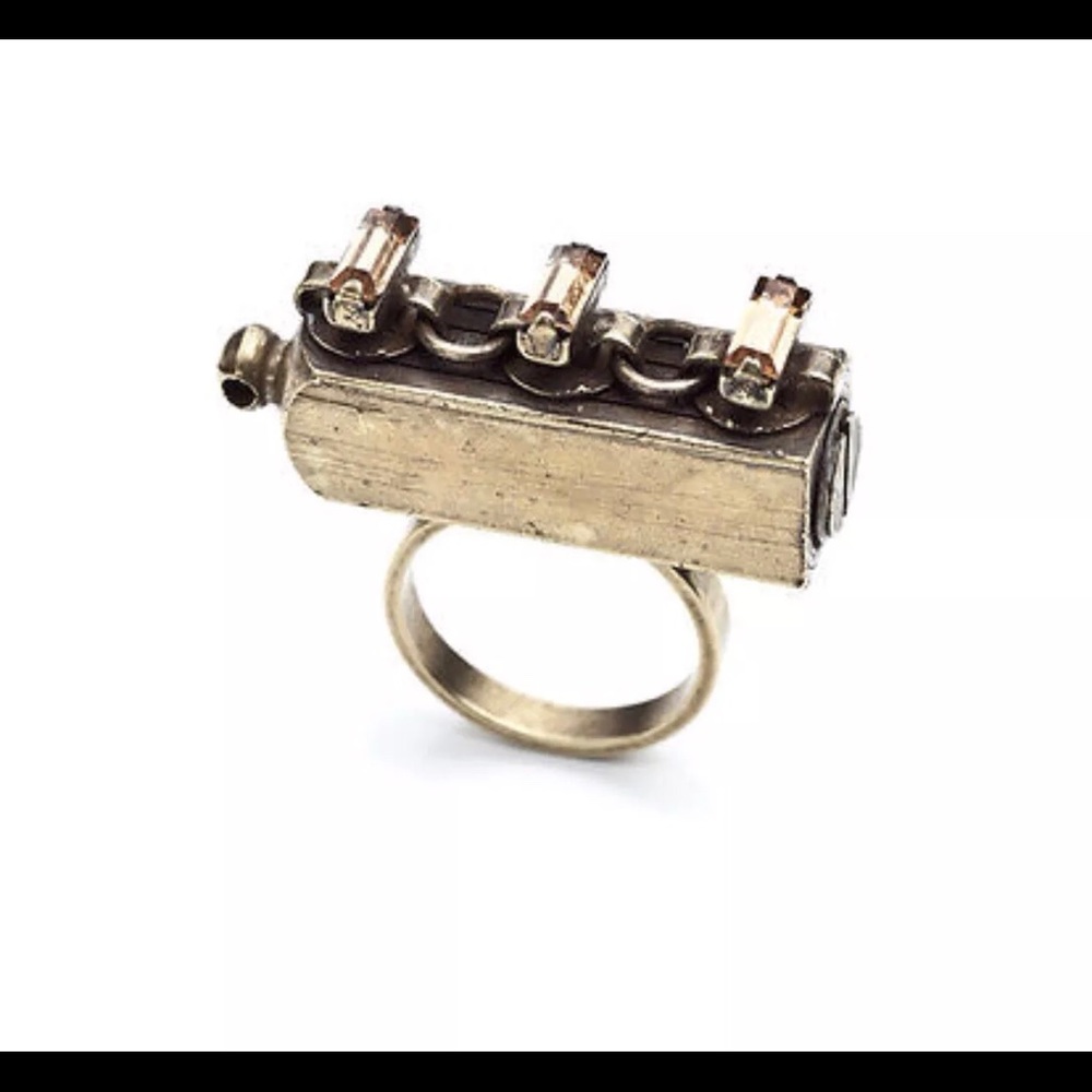DANNIJO Elsa Ring Sz 7